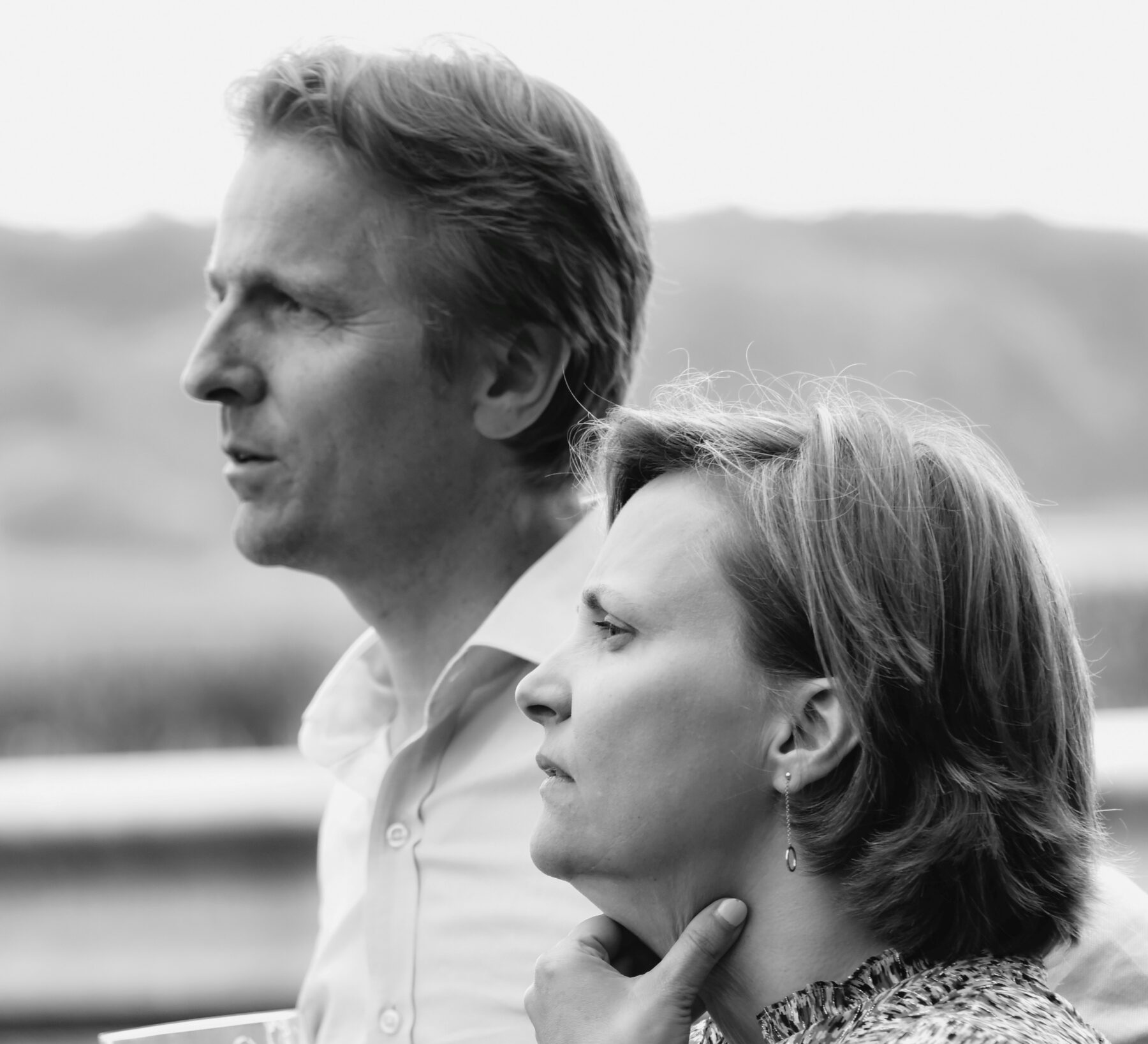 A propos de nous: Lode et Siska, les nouveaux directeurs de l'imprimerie Sanderus