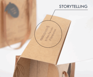 één van de verpakkingstrends van 2025: storytelling in en op de verpakking