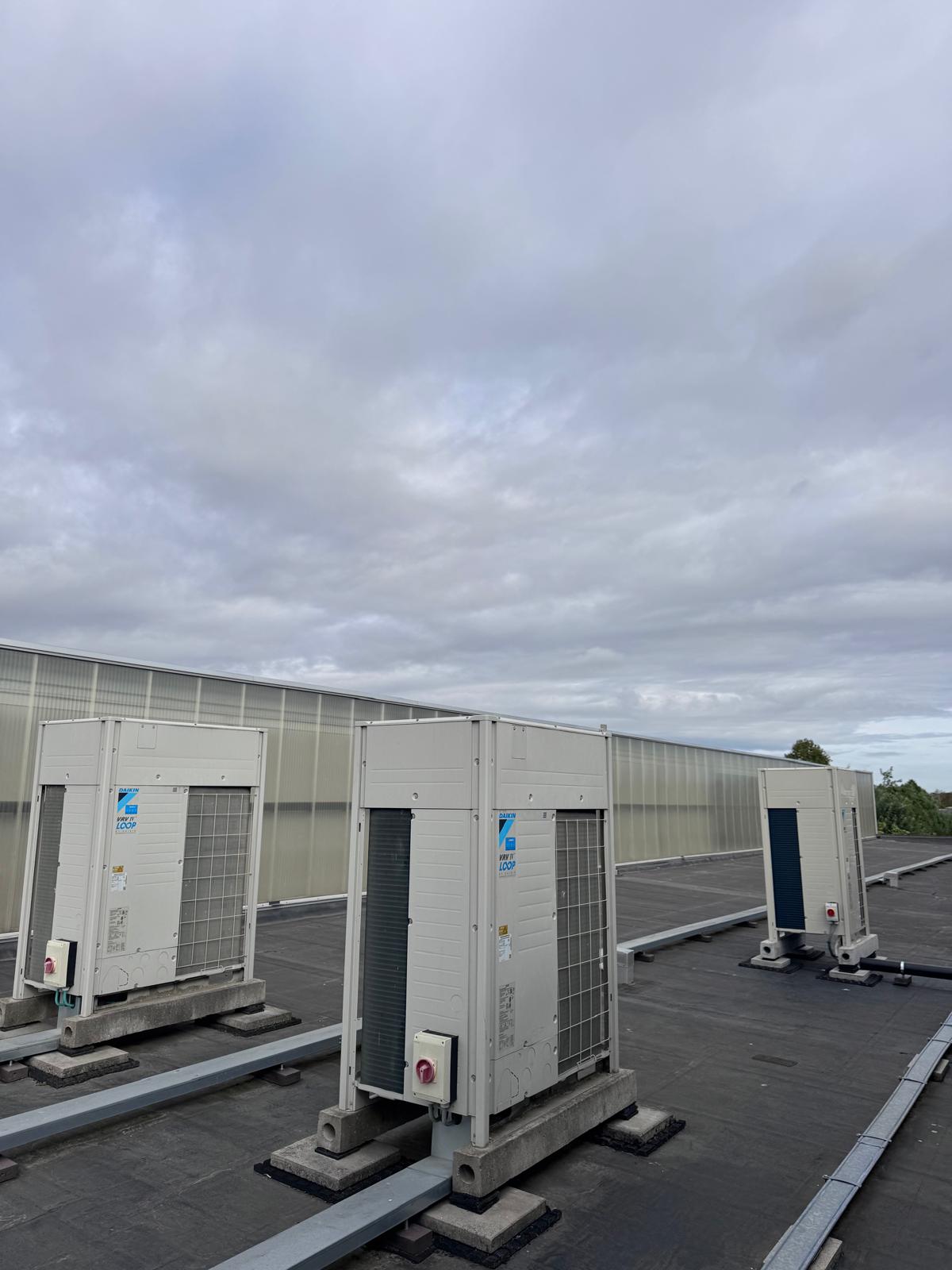 Uitbreiding van onze warmtepompen